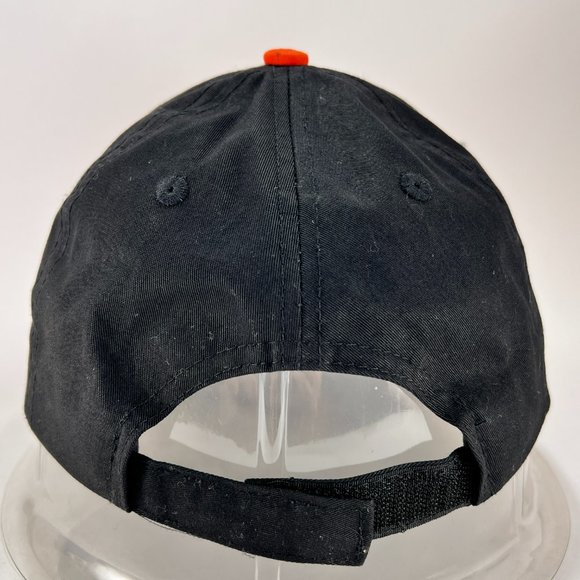 Baltimore Orioles Youth Kids MLB Strap Back Cap Hat Black Orange Baseball OC - Picture 4 of 15
